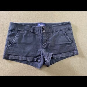 American Eagle Black Shorts